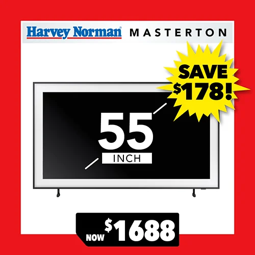 Samsung 55" The Frame Smart 4K QLED TV