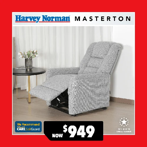 Kayla Fabric Electric Lift Recliner Chair