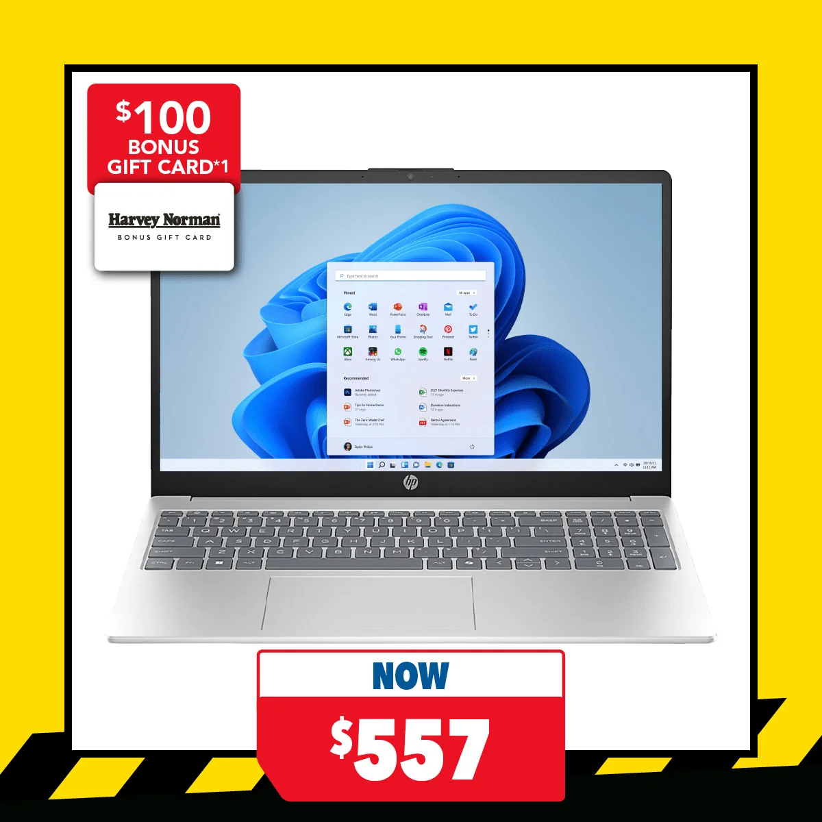 HP 15-FD0943TU 15.6" Laptop - Intel N150