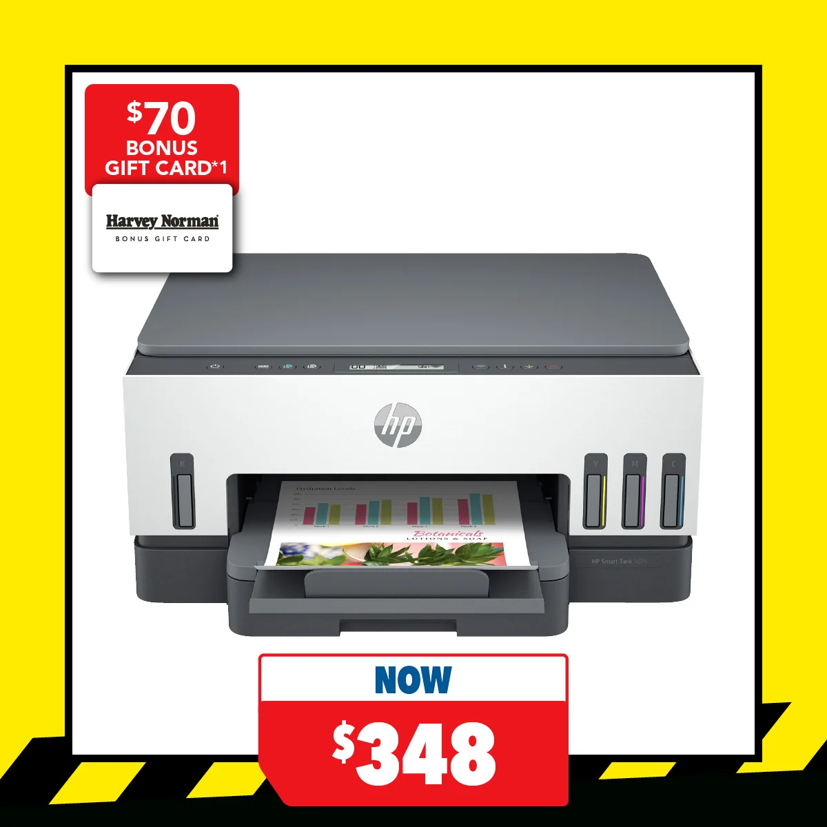 HP Smart Tank 7005 A4 All-in-One Printer