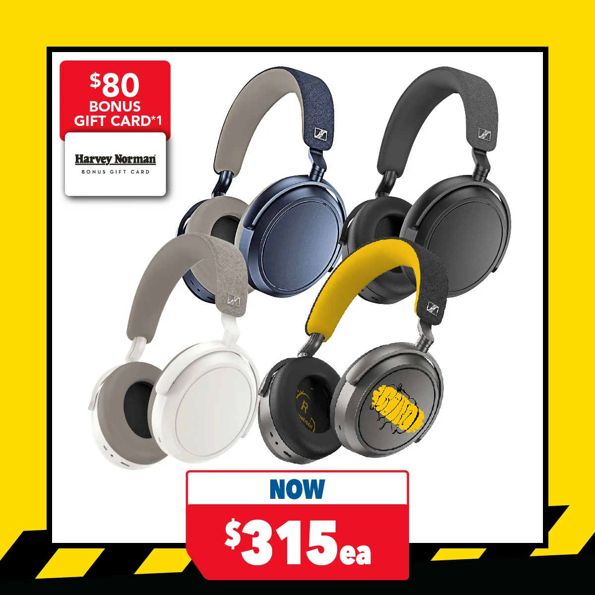Sennheiser MOMENTUM 4 Noise-Cancelling Over-Ear Headphones