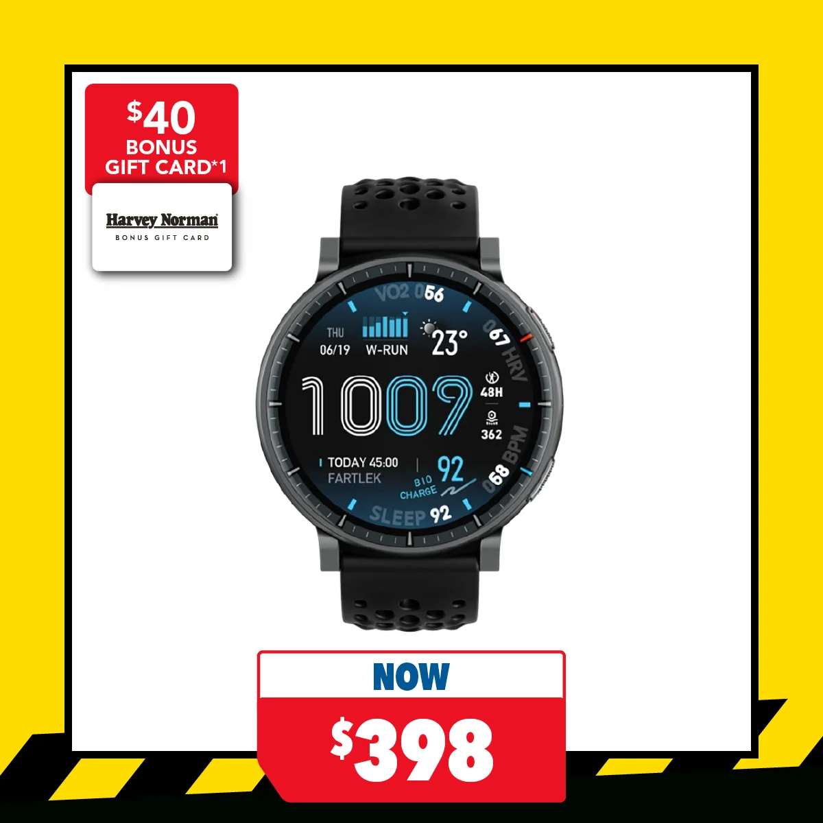 Amazfit Active Max 49mm Smartwatch