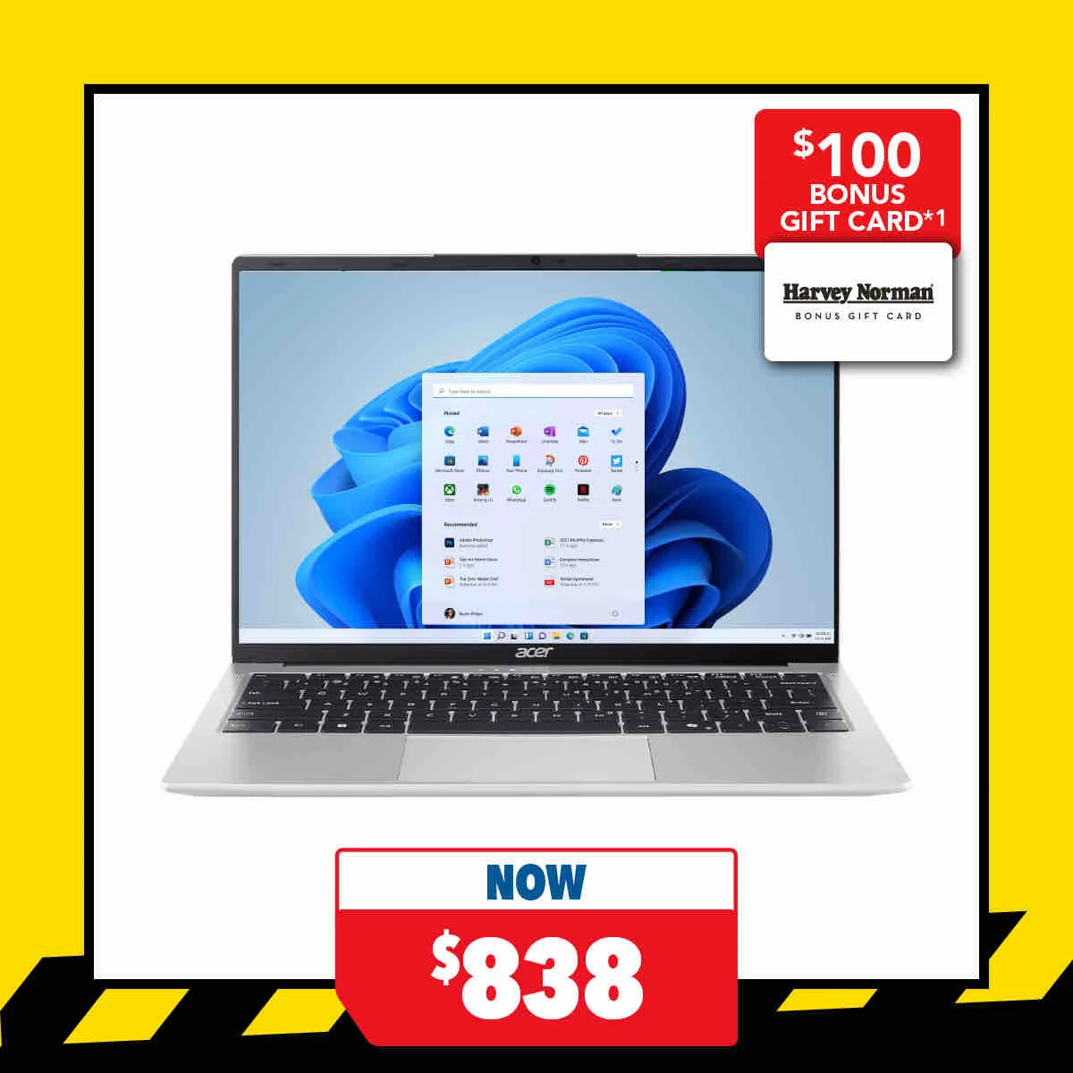 Acer Aspire Lite 14" Laptop - AMD Ryzen 3
