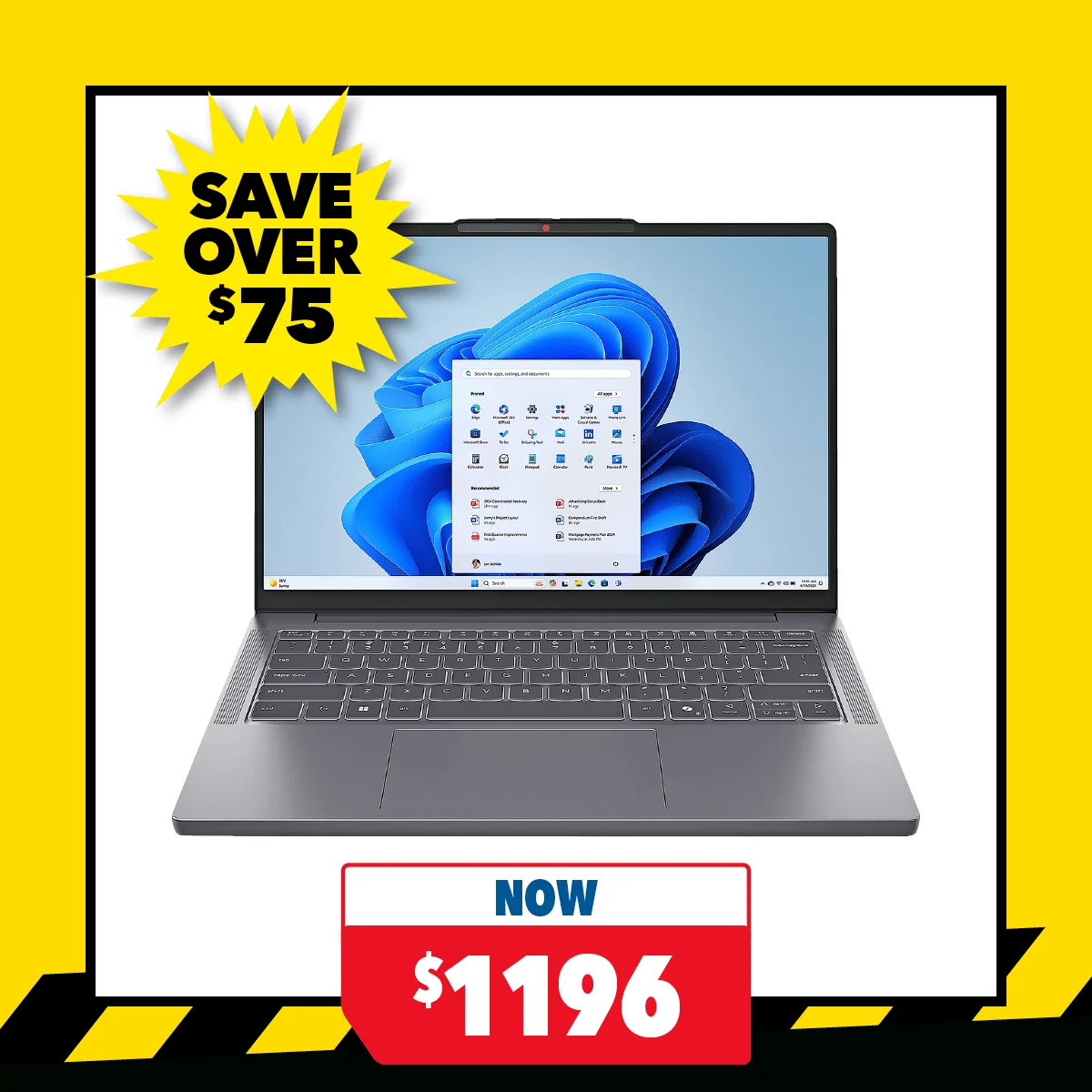 Lenovo IdeaPad Slim 3 14" Laptop