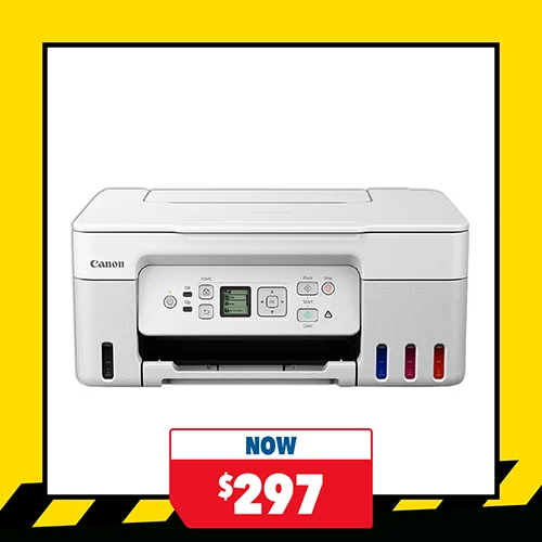 Canon PIXMA MegaTank G3675 A4 All-in-One Ink Tank Printer