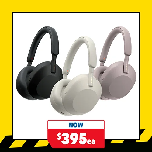 Sony WH-1000XM5 Noise Cancelling Over-Ear Headphones