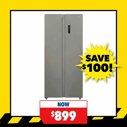 Konka 450L Side-by-Side Fridge Freezer