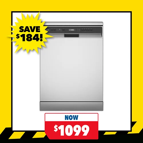 Westinghouse 15 Place Setting Freestanding Dishwasher