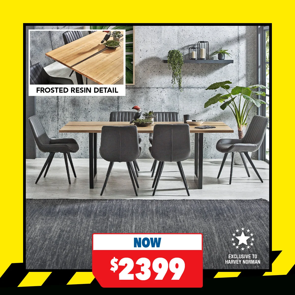 Atoka 7-Piece Dining Suite