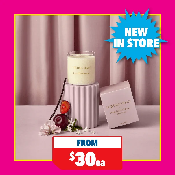 Lyttelton Lights Scented Candles