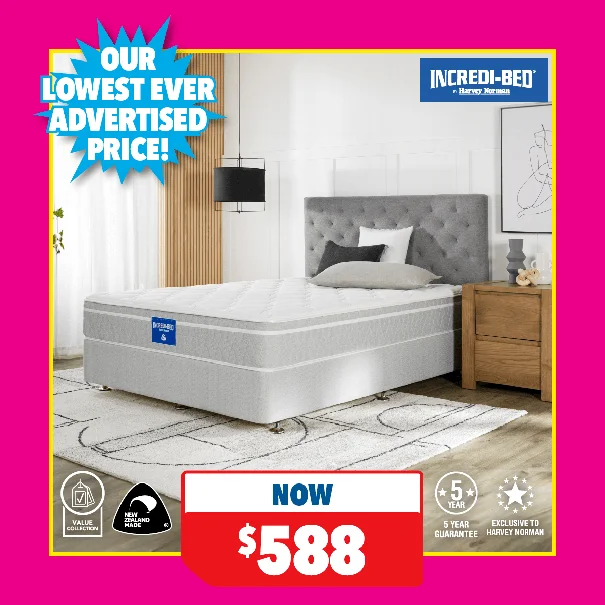 Incredi-Bed Medium Queen Mattress