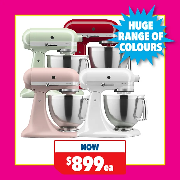 KitchenAid KSM195 Artisan Tilt-Head 4.8L Stand Mixer