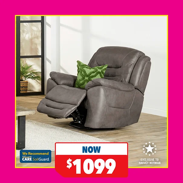 Bundaberg Fabric Electric Recliner Chair