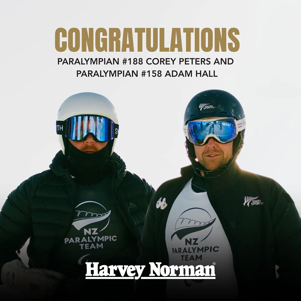 Congratulations Adam and Corey