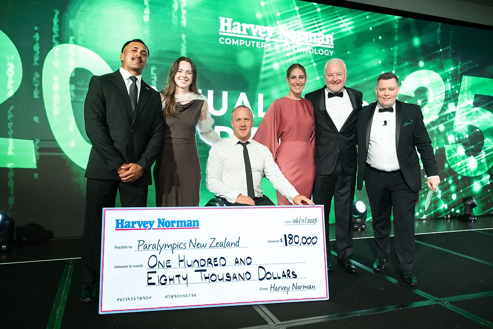 New Zealand Paralympic Team