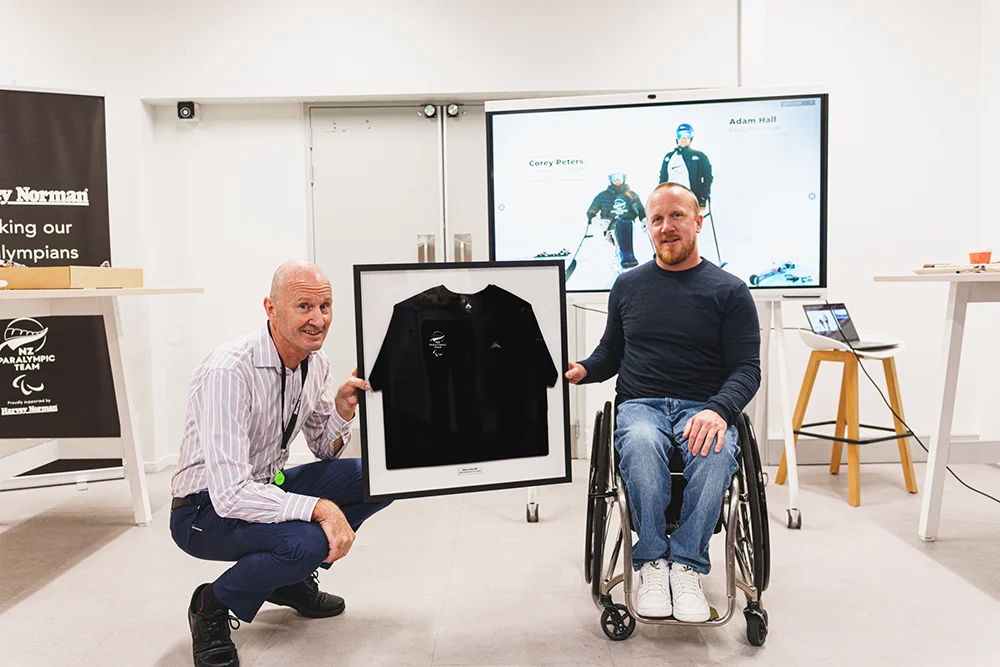 New Zealand Paralympic Team