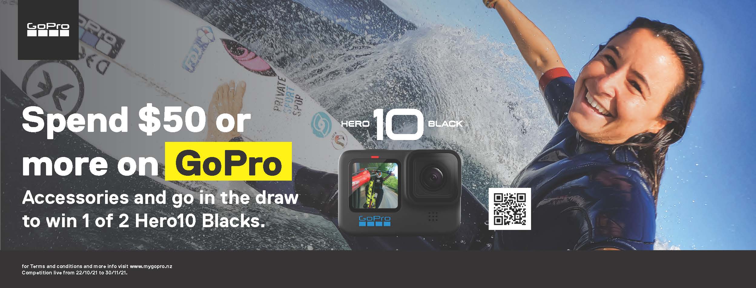 GoPro Accessory Promo