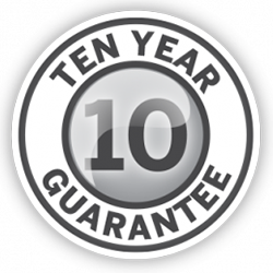 10 Year Guarantee Logo