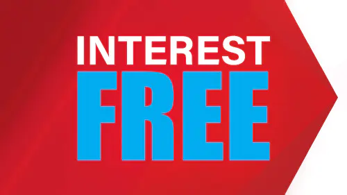 Shop Interest Free with Harvey Norman