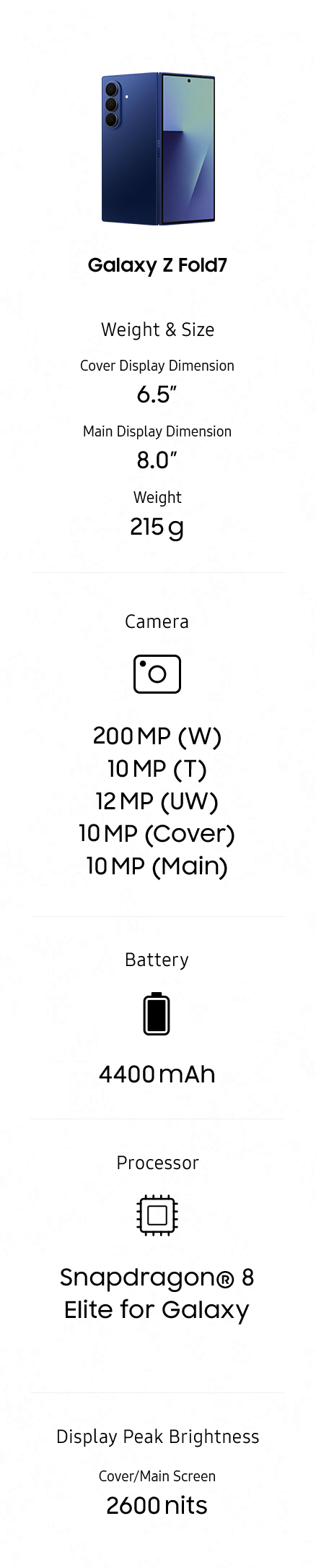 Galaxy fold7