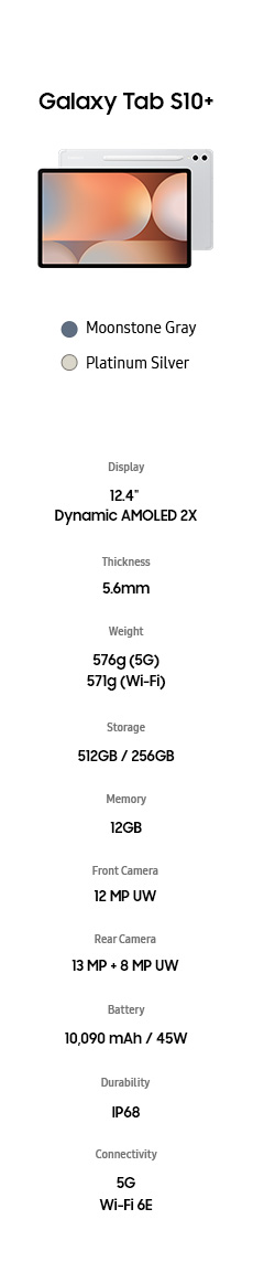 Galaxy Tab S10 Plus