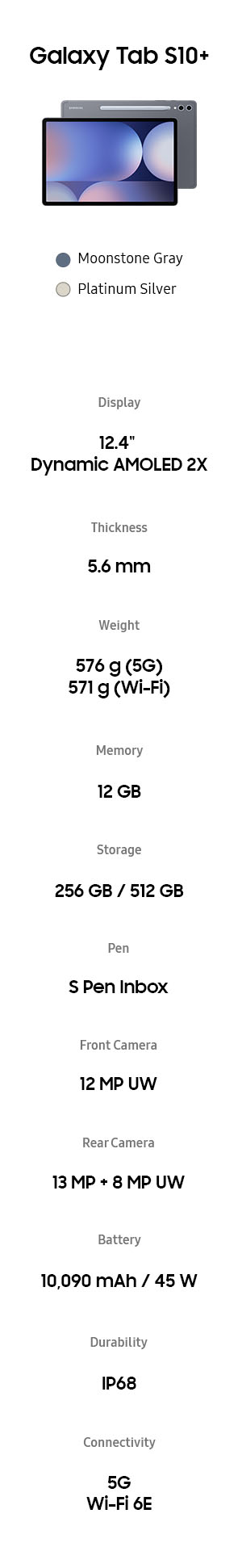 Galaxy Tab S10 Plus