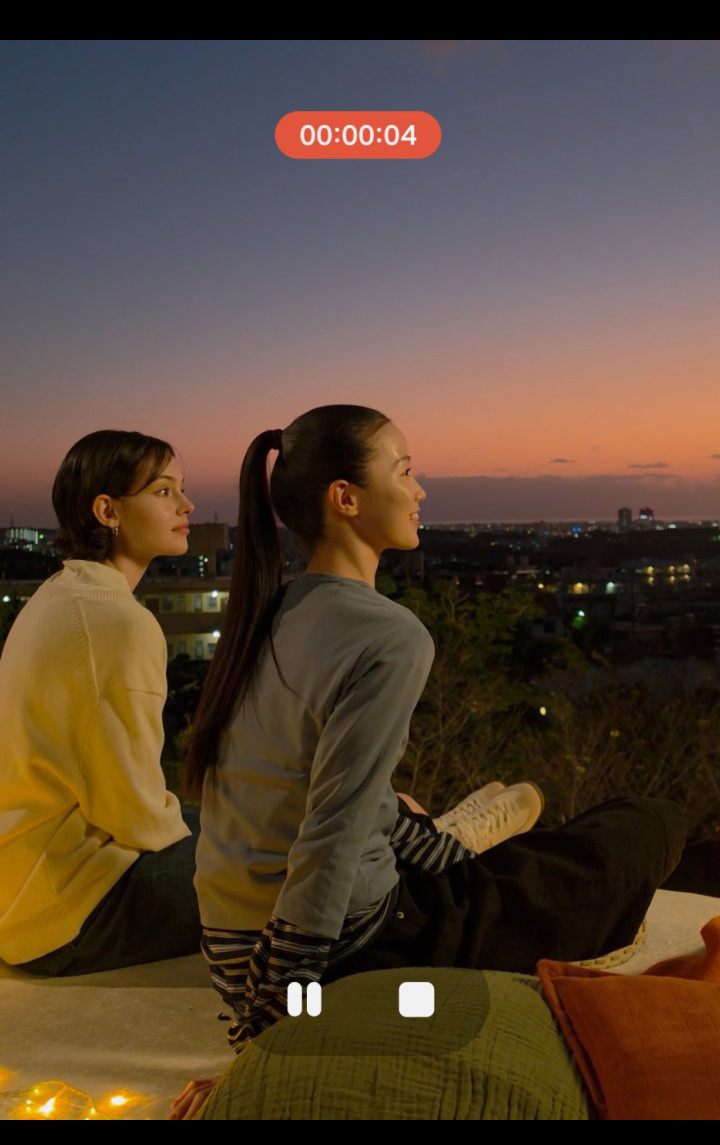 A video being shot in low light. With Nightography, details remain vivid and clear.