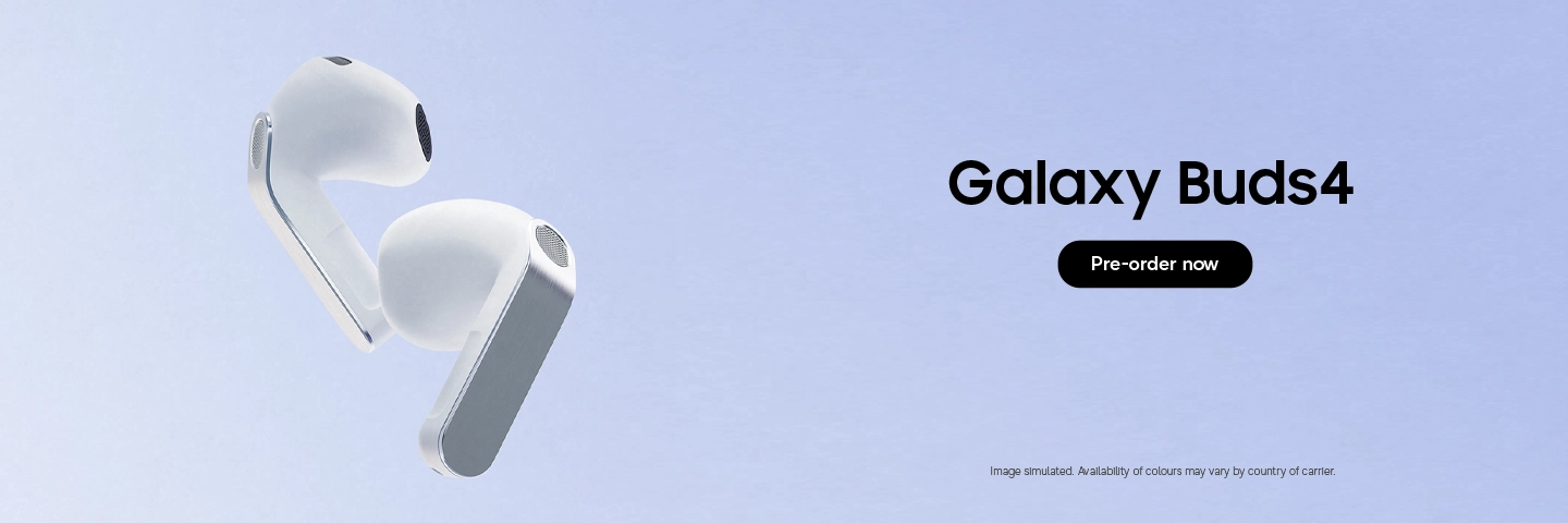 GALAXY BUDS4 -  Pre-order now