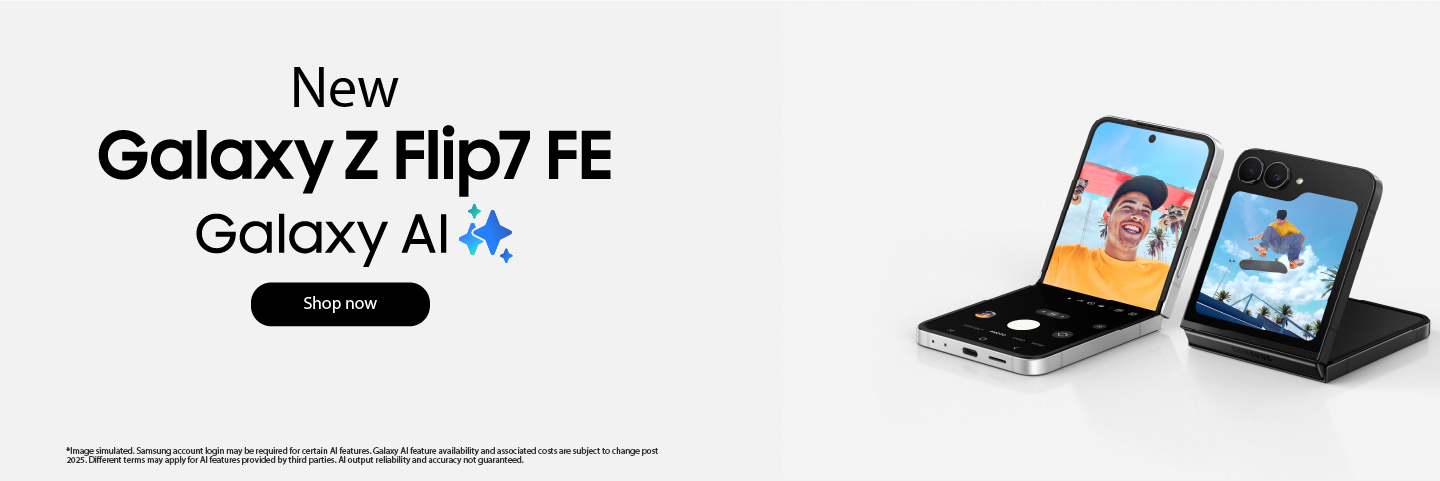 Galaxy Flip7 FE