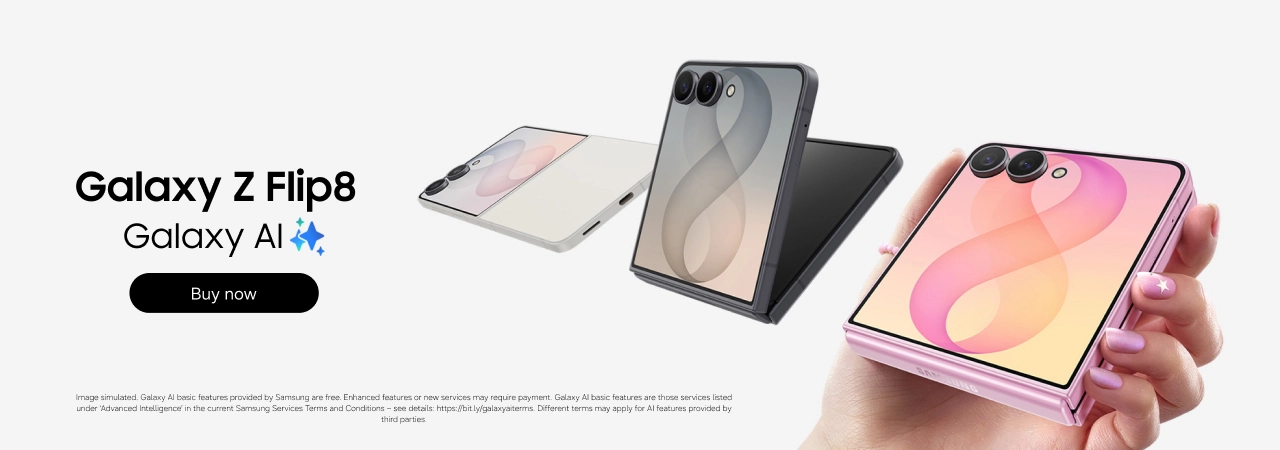 Galaxy Z Flip 8 - Buy now