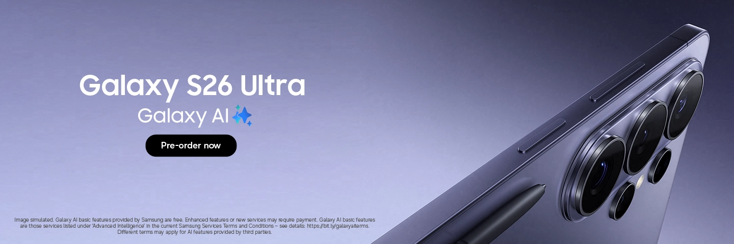 Galaxy S26 ULTRA - Pre-order now
