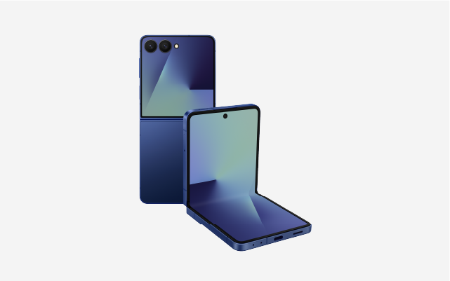 Galaxy Z Flip7 phones