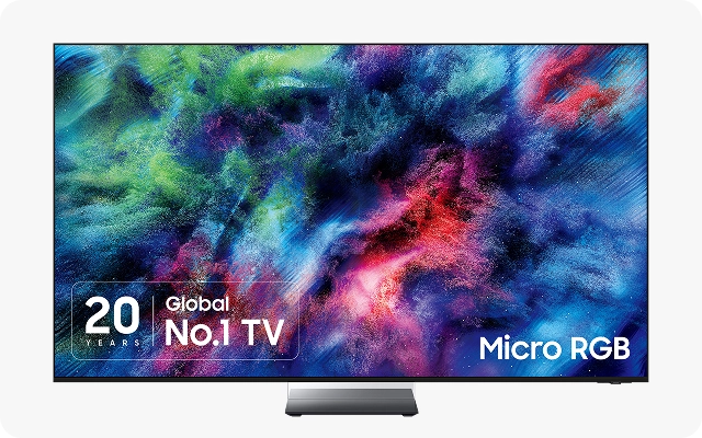 Micro RGB TV